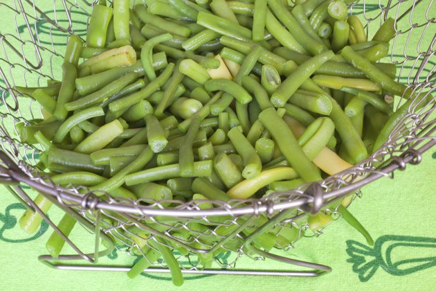 Blanched Green Beans