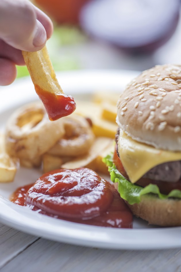 cheeseburger