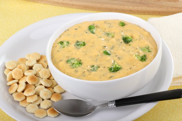 Broccoli and Cheddar Soup
