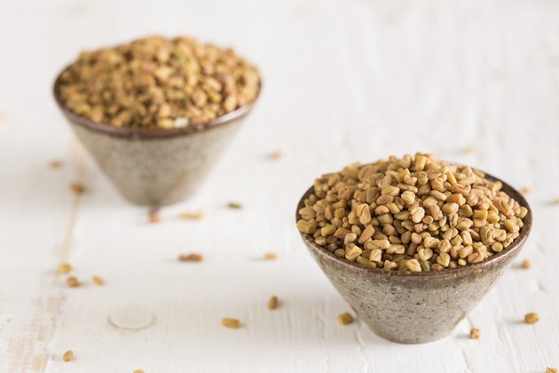 Fenugreek spices