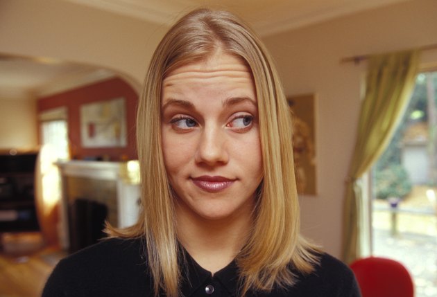 Woman Feeling Doubtful