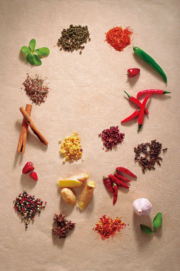 Assorted ingredients