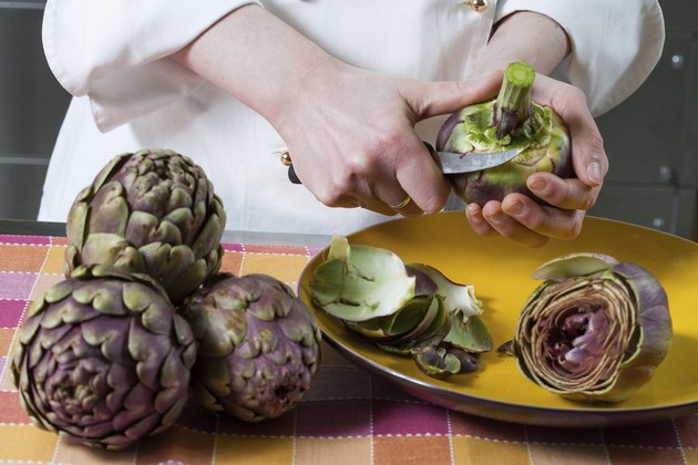 Preparare Carciofi alla giudea