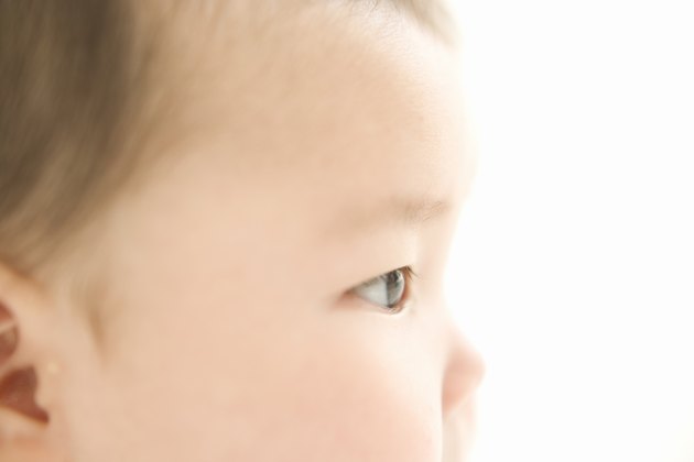 Profile of baby