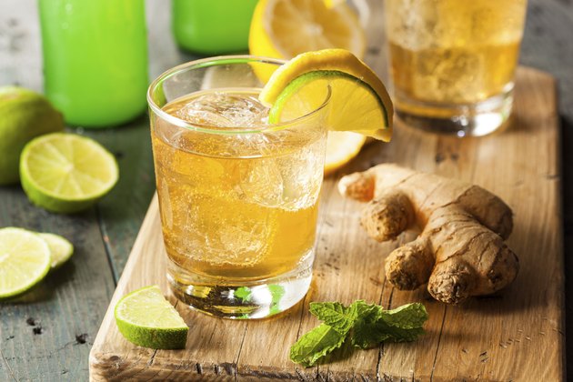 Organic Ginger Ale Soda