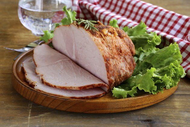 roast pork with paprika