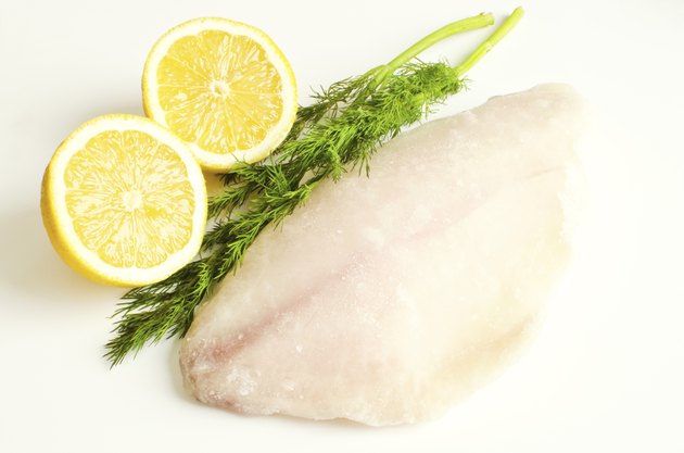 Frozen tilapia