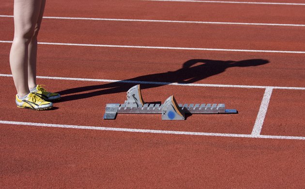On your mark