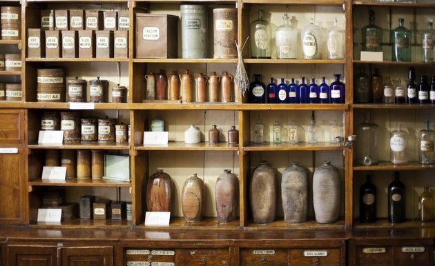 Old pharmacy
