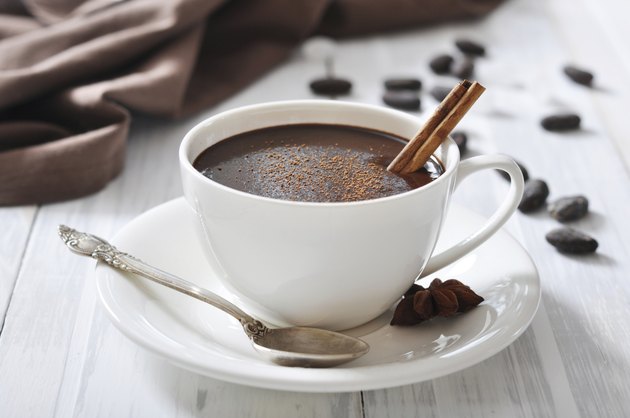 Hot Chocolate in cup