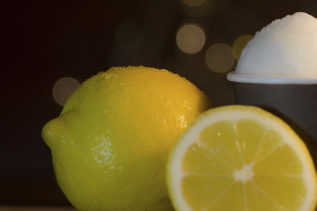 Lemon Sorbet or Ice cream