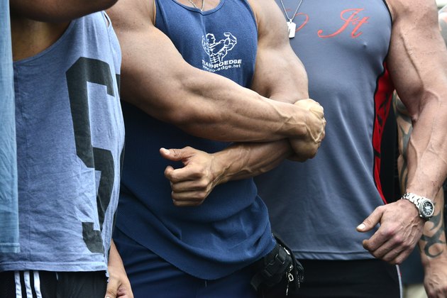 Arnold Schwarzenegger Hosts Special Body Building Experience At Muscle Beach Venice To Celebrate The Launch Of The Arnold Series