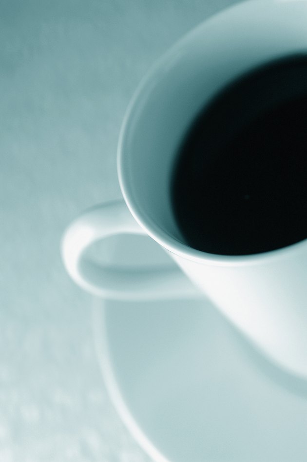 Close-up of a cup of coffee