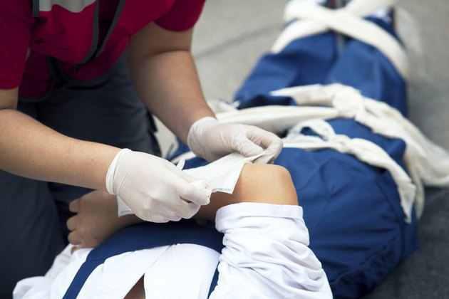 Treatment of hand injury