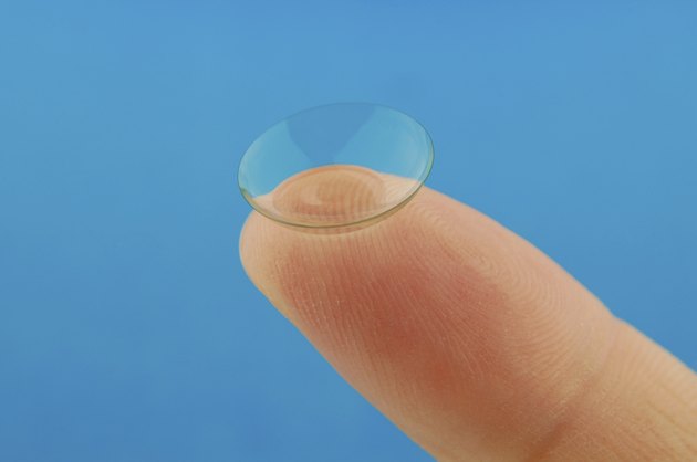 How to Remove Deposits From Contact Lenses | Livestrong.com