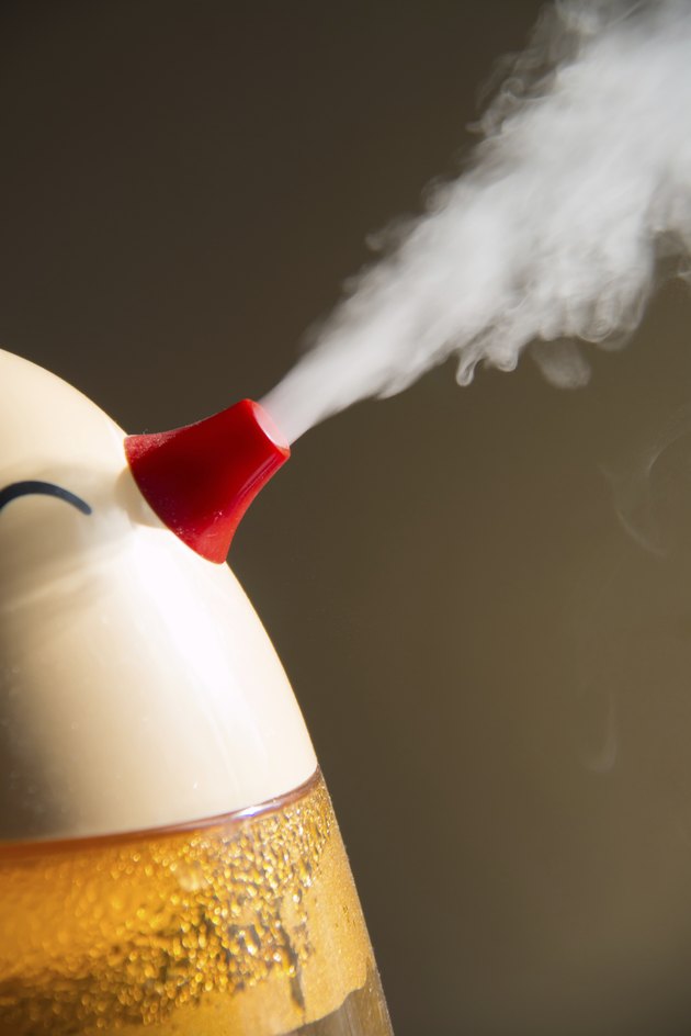 Spray humidifier