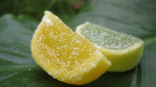 Lemon jello