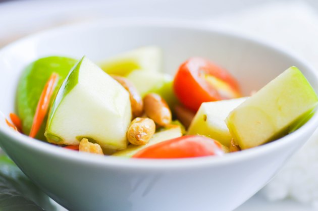 fruit and vegetable salad