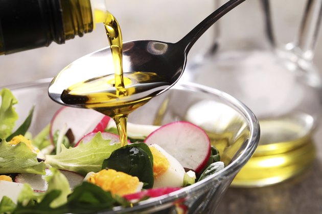 Salad preparation