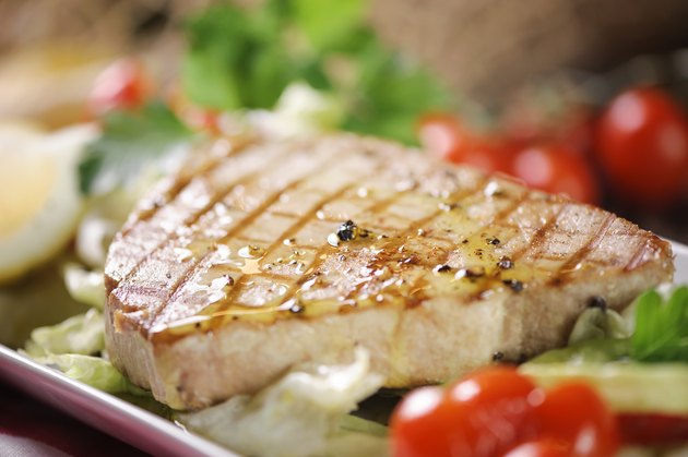 Chargrilled Tuna Steak