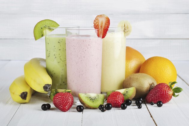 Fruit smoothies