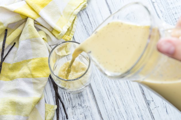 Fresh made Vanilla Milk