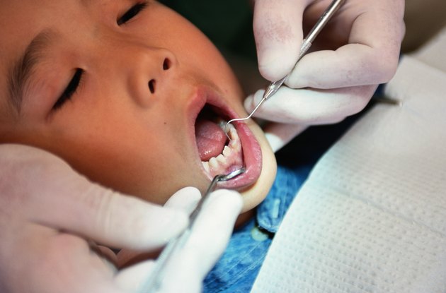 Boy at the Dentist