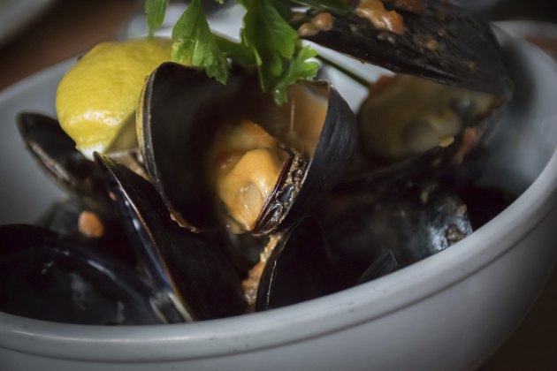 Fragrant Mussels