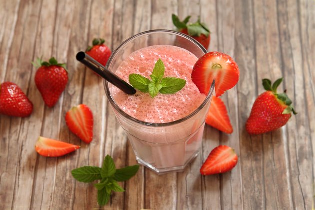strawberry shake