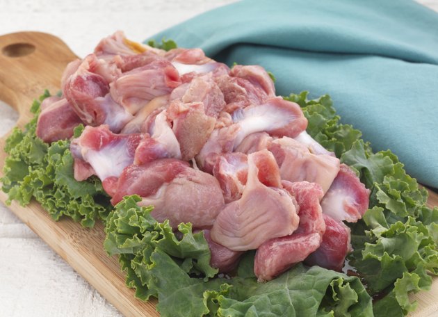 chicken gizzards