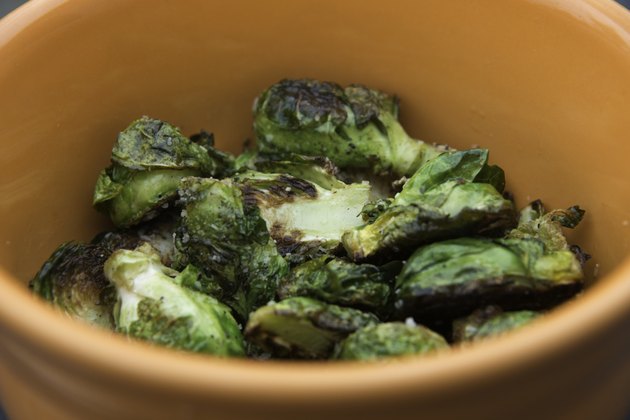 Charred Brussels Sprouts
