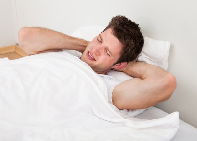 Man Suffering From Neckache