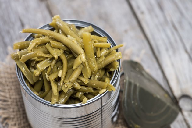 Pickled green Beans