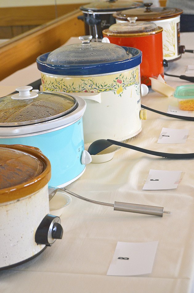 crock pots with chili