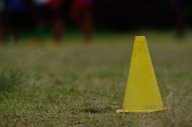 Yellow cone