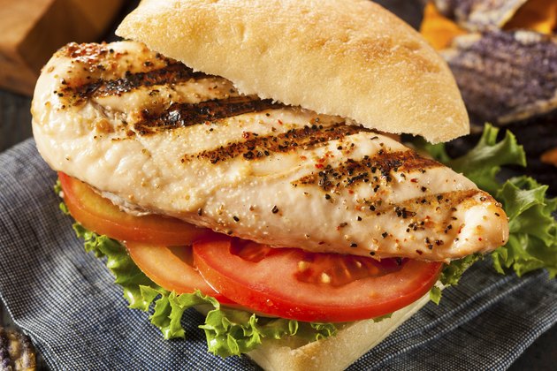 Bacon, Lettuce and Tomato BLT Sandwiches