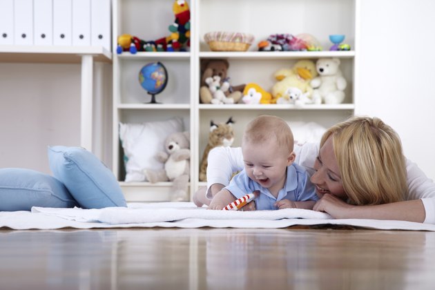 mother with baby