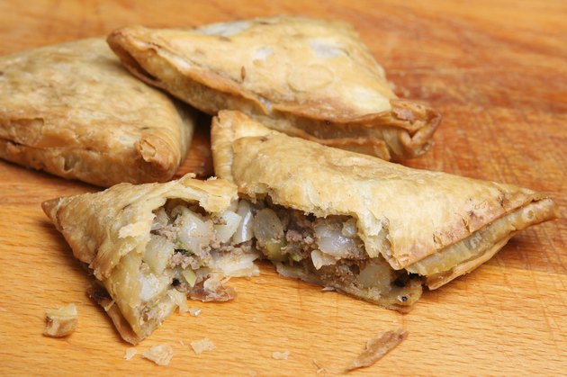 Indian Lamb Samosas