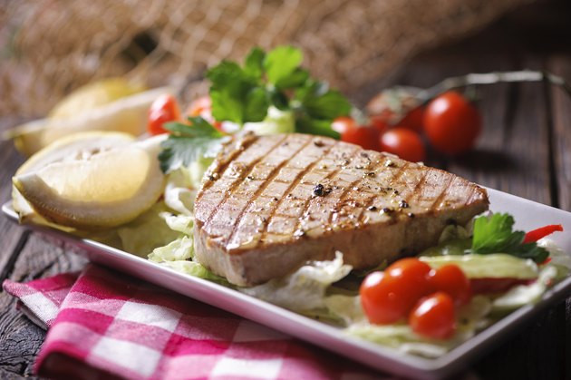 Chargrilled Tuna Steak
