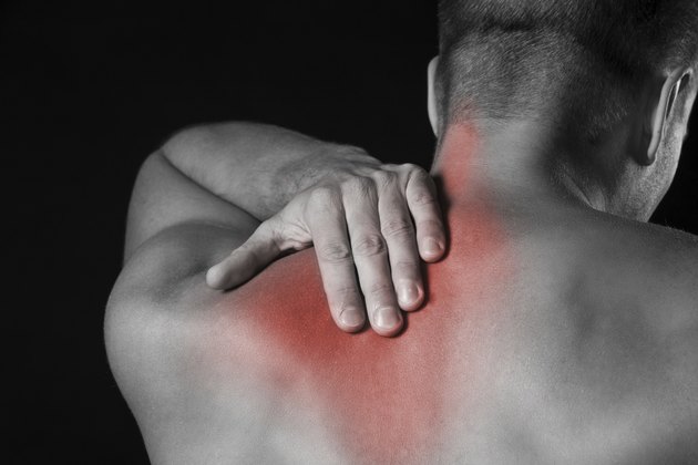 Man and pain