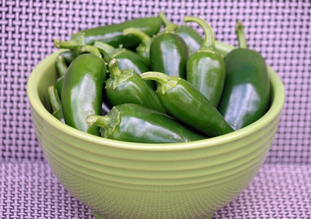 Bowl of Jalapeno Peppers