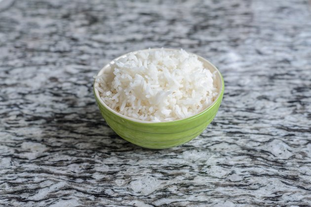 boiled rice