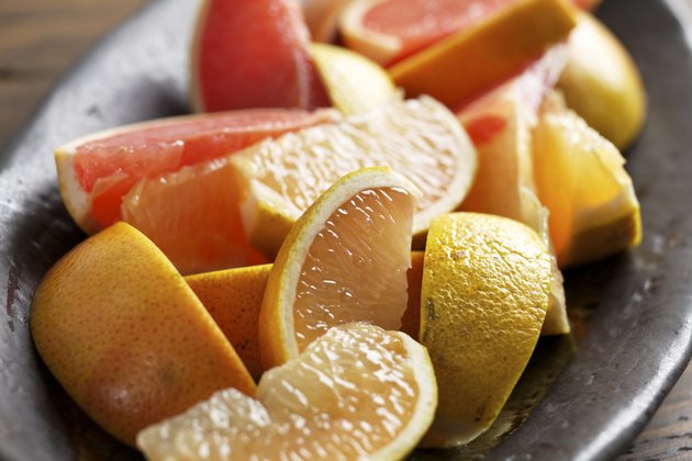 Grapefruit Wedges