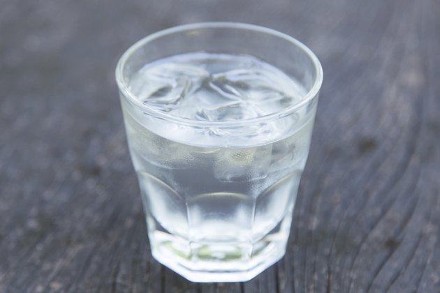 Glass of water