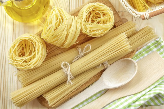Raw pasta
