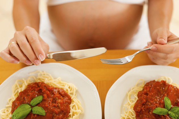 Eating for two