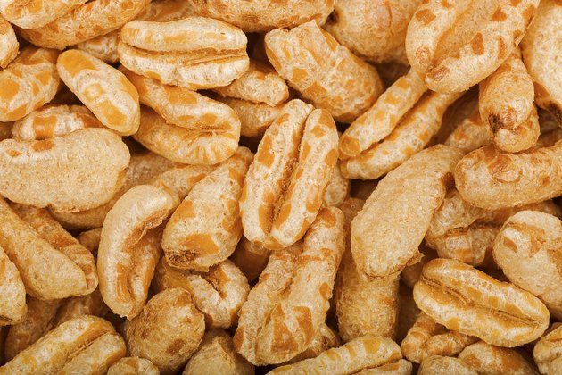 puffed kamut