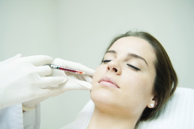 giving botox