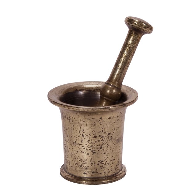 Mortar and pestle
