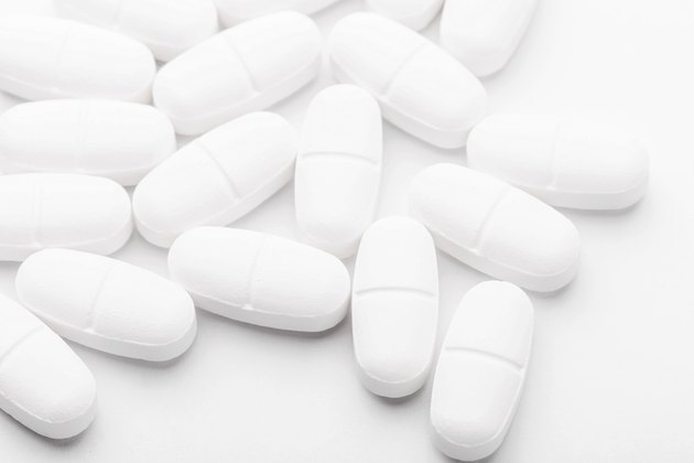 White pills
